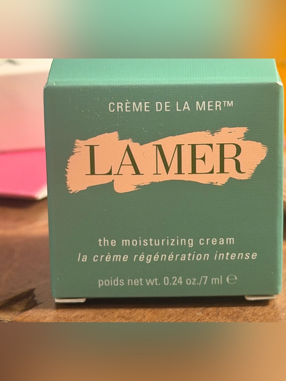 Dry Skin heaven !La Mer Crème de la Mer Moisturising Cream 7ml